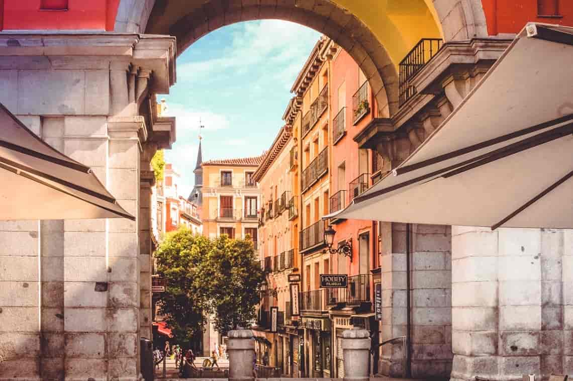 Descubre Madrid con los free tour de los Austrias