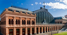 alquiler de coches en madrid estación de tren atocha